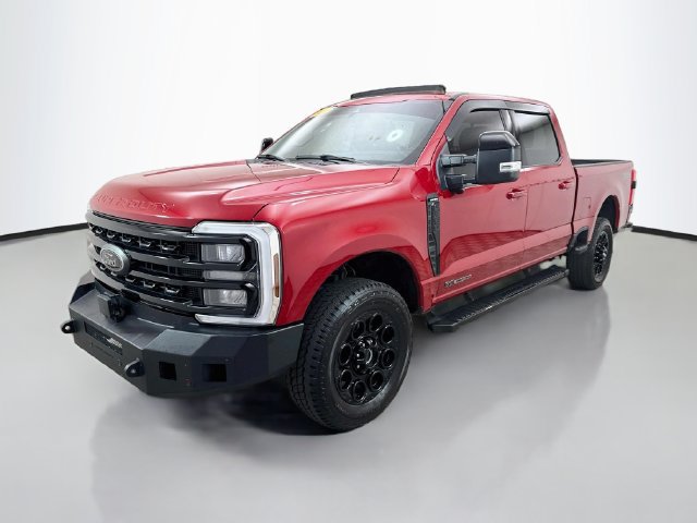 Certified 2024 Ford F350 Lariat w/ Lariat Ultimate Package AWD/4WD image 3