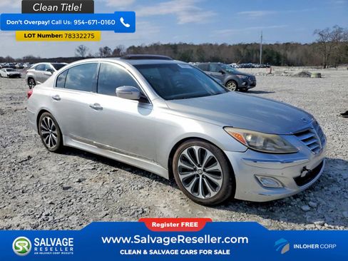 Used 2013 Hyundai Genesis 5.0 R-Spec image 5
