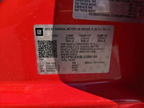 Used 2020 GMC Sierra 1500 Elevation w/ Elevation Value Package image 30