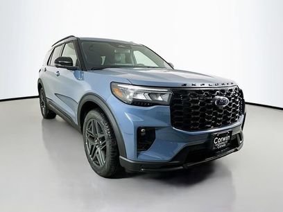 New 2026 Ford Explorer ST-Line w/ ST-Line Street Pack