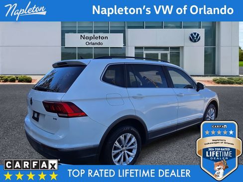 Used 2018 Volkswagen Tiguan SE image 4