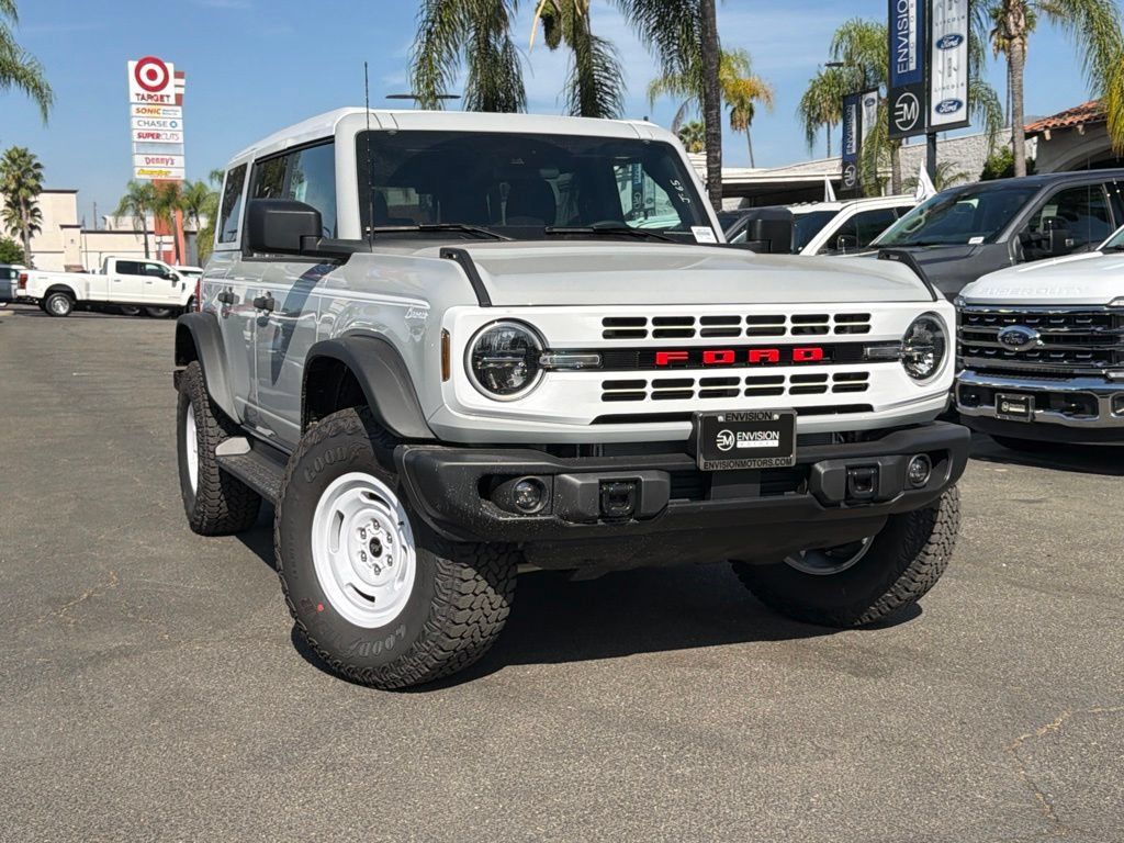 New 2026 Ford Bronco Heritage Edition AWD/4WD image 3