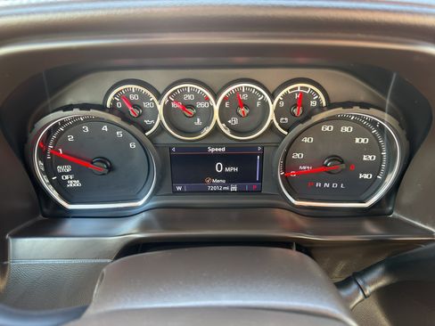 Used 2021 Chevrolet Silverado 1500 LTZ AWD/4WD image 14