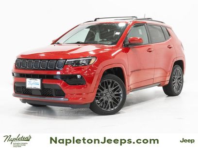 Used 2022 Jeep Compass Limited w/ (RED) Package