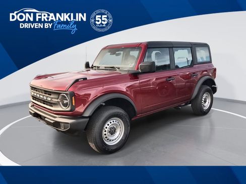 New 2025 Ford Bronco 4-Door AWD/4WD image 1