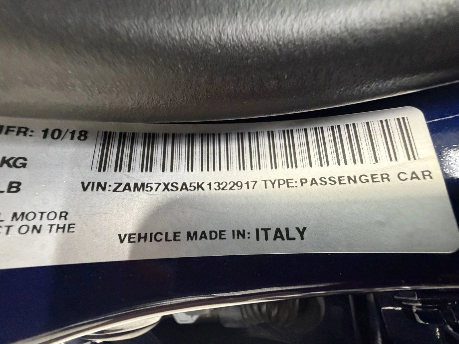 Used 2019 Maserati Ghibli RWD image 36