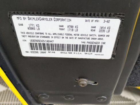 Used 2002 Dodge Viper RT/10 RWD image 23