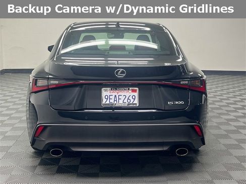 Certified 2023 Lexus IS 300 w/ Premium Package image 7