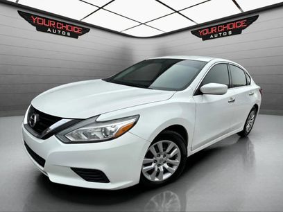 Used 2017 Nissan Altima 2.5 S w/ Power Driver Seat Package