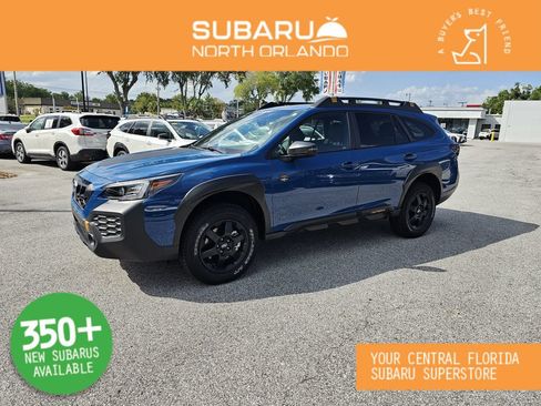 Certified 2025 Subaru Outback Wilderness AWD/4WD image 1
