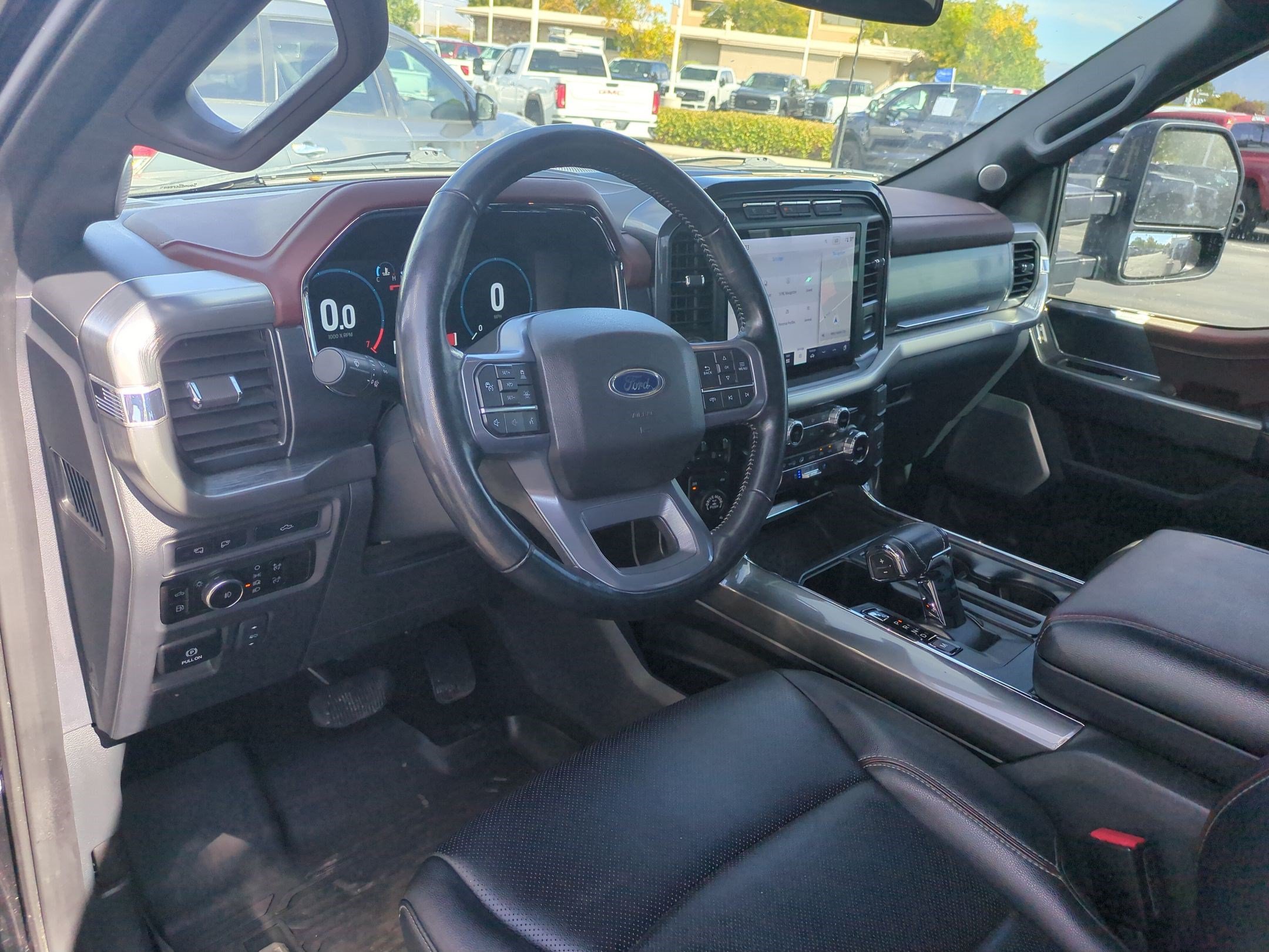 Used 2023 Ford F150 Lariat w/ Equipment Group 502A High AWD/4WD image 17