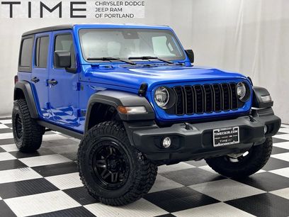 Certified 2024 Jeep Wrangler Sport S