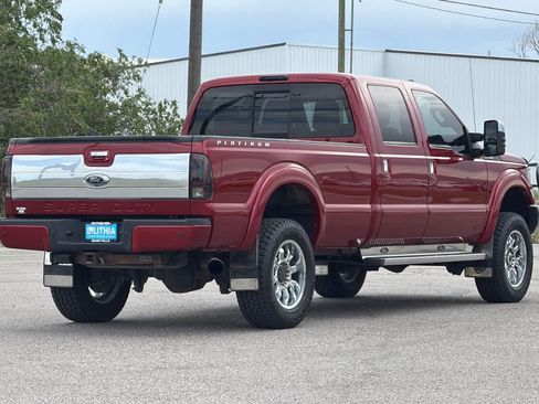 Used 2014 Ford F350 Platinum AWD/4WD image 2