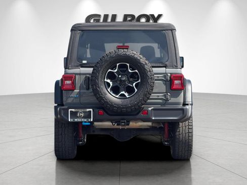 Used 2023 Jeep Wrangler Unlimited Rubicon 4xe AWD/4WD image 5