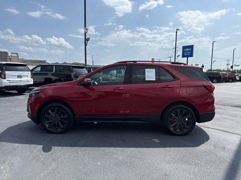 Used 2023 Chevrolet Equinox RS w/ RS Leather Package AWD/4WD image 6