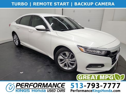 Used 2018 Honda Accord LX image 1