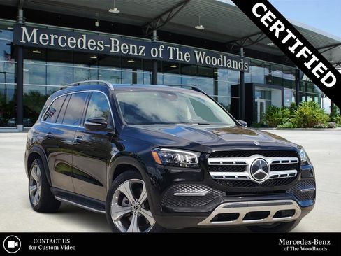 Certified 2021 Mercedes-Benz GLS 450 4MATIC image 1