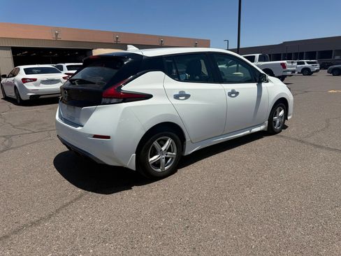 Certified 2023 Nissan Leaf S w/ Protection Package FWD image 5