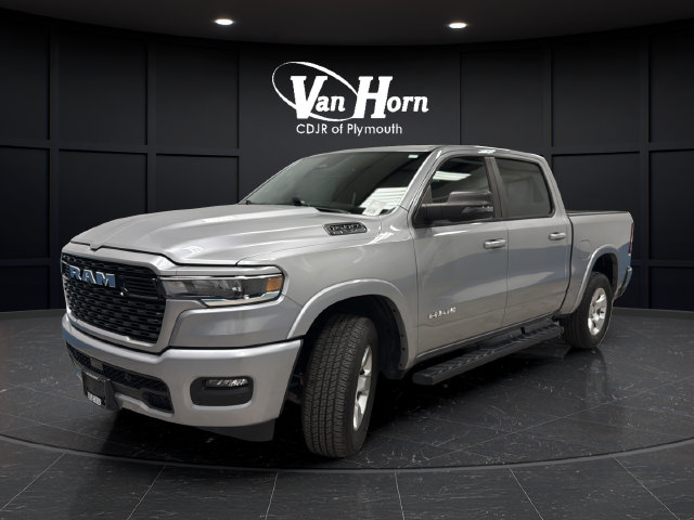 Used 2025 RAM 1500 Big Horn AWD/4WD image 3