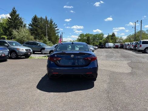 Used 2018 Alfa Romeo Giulia Ti Sport w/ Quick Order Package 22S Sport image 4