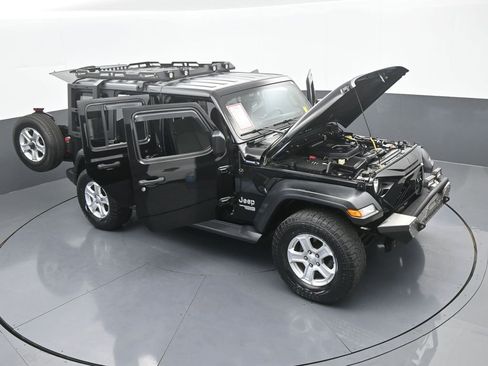 Used 2020 Jeep Wrangler Unlimited Sport S image 69