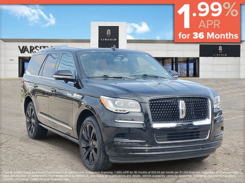 Used 2023 Lincoln Navigator Reserve AWD/4WD image 1