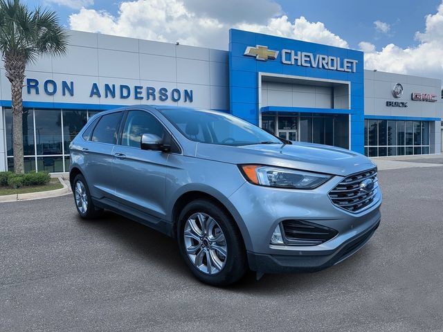 Used 2024 Ford Edge Titanium AWD/4WD image 1