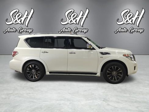 Used 2019 Nissan Armada Platinum AWD/4WD image 26