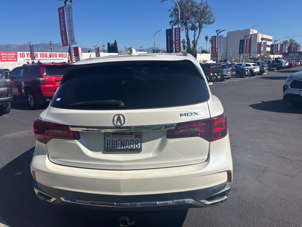 Used 2018 Acura MDX w/ Technology Package FWD image 5