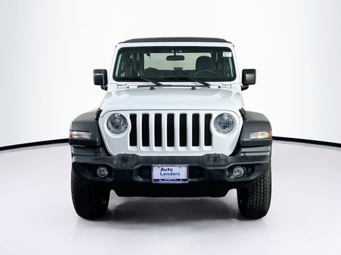 Used 2023 Jeep Wrangler Sport image 2