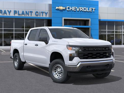 New 2026 Chevrolet Silverado 1500 W/T w/ WT Value Package AWD/4WD image 7