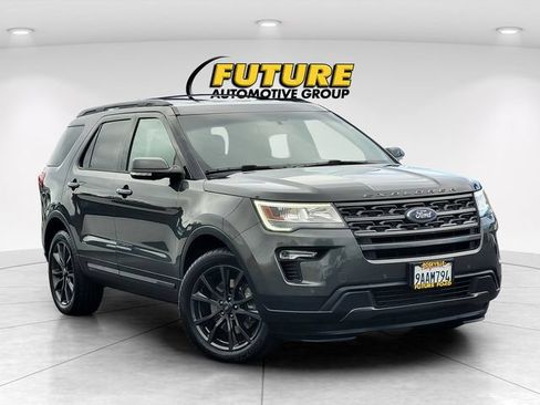 Certified 2019 Ford Explorer XLT w/ XLT Sport Appearance Package AWD/4WD image 1
