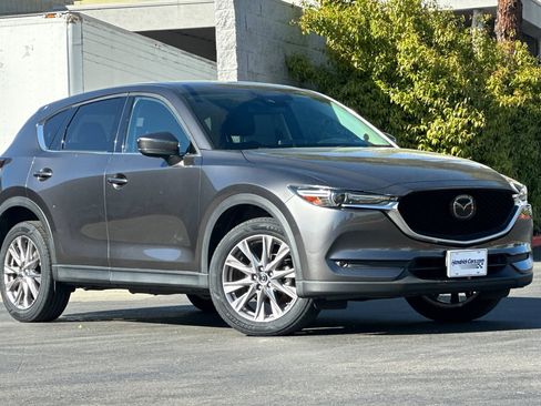 Used 2019 MAZDA CX-5 Grand Touring w/ GT Premium Package image 2