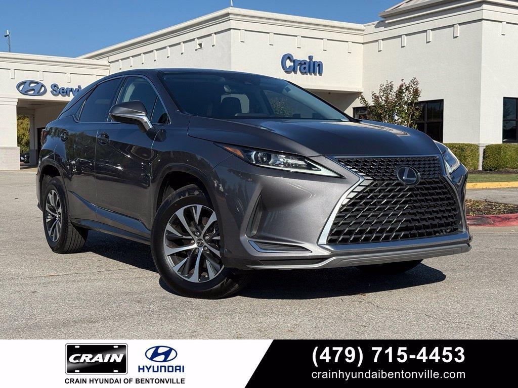 Used 2022 Lexus RX 350 AWD w/ 3500 lbs Tow Prep Package image 1