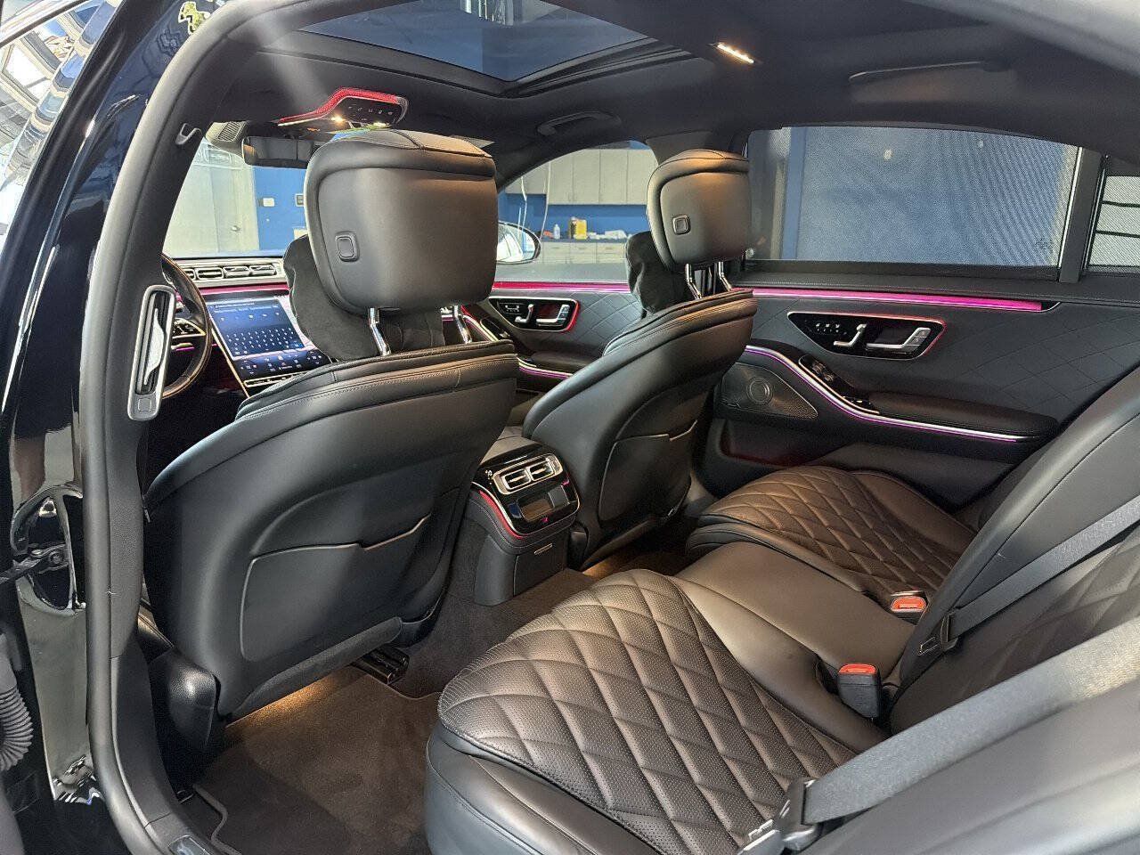 Used 2024 Mercedes-Benz S 580 4MATIC Sedan image 22