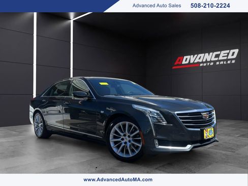 Used 2016 Cadillac CT6 Luxury AWD/4WD image 1