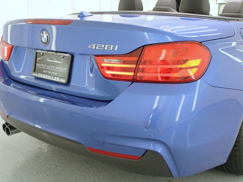 Used 2015 BMW 428i Convertible image 23
