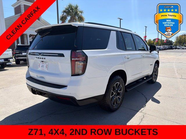 Used 2021 Chevrolet Tahoe Z71 w/ Luxury Package AWD/4WD image 5