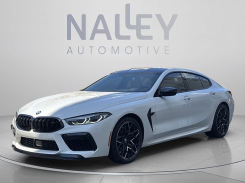 Used 2025 BMW M8 Competition AWD/4WD image 1