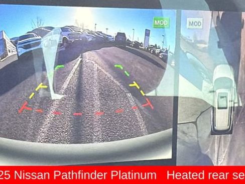 Used 2025 Nissan Pathfinder Platinum w/ Cargo Package image 16