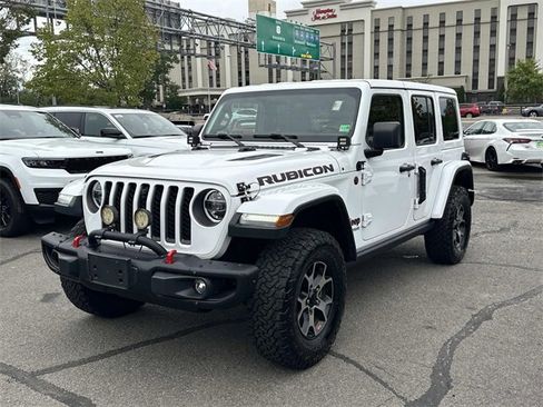 Certified 2021 Jeep Wrangler Unlimited Rubicon image 5