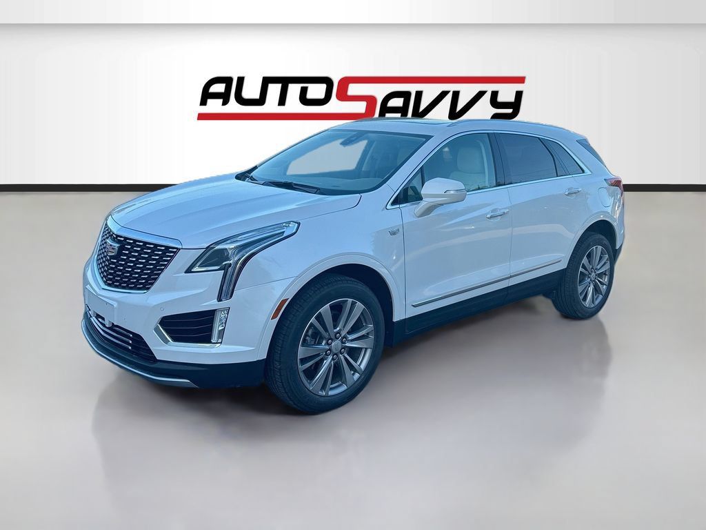 Used 2024 Cadillac XT5 Premium Luxury w/ LPO, Floor Liner Package AWD/4WD image 3