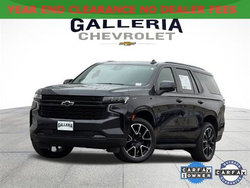 Certified 2024 Chevrolet Tahoe RST w/ Luxury Package image 1