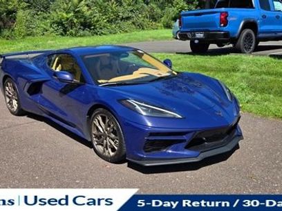 Used 2025 Chevrolet Corvette Stingray Premium Cpe w/ Z51 Performance Package