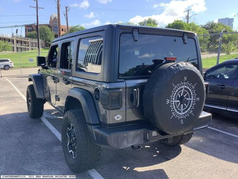 Used 2021 Jeep Wrangler Unlimited Sport AWD/4WD image 5