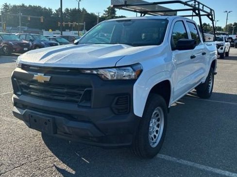Used 2024 Chevrolet Colorado W/T w/ Safety Package RWD image 3