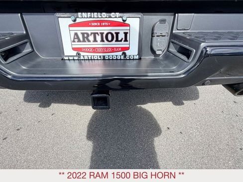Certified 2022 RAM 1500 Big Horn image 24