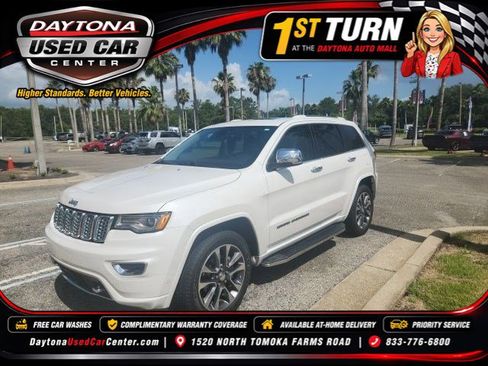 Used 2017 Jeep Grand Cherokee Overland w/ Jeep Active Safety Group RWD image 1