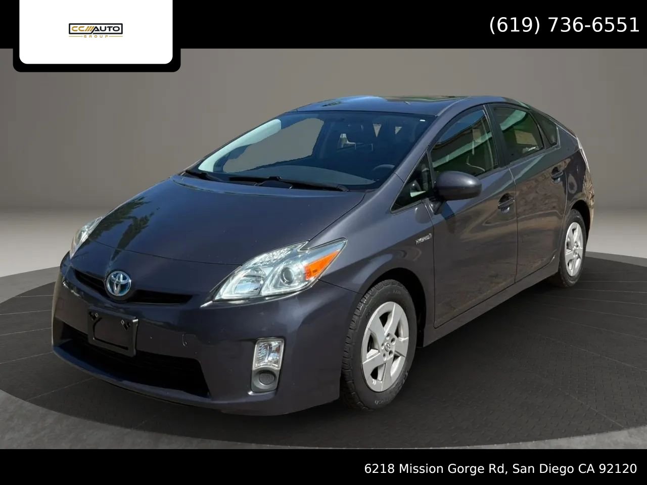 Used 2011 Toyota Prius Two FWD image 1