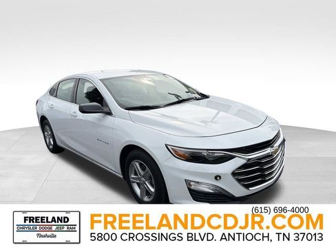 Used 2024 Chevrolet Malibu LS FWD image 1